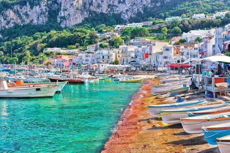 Full Day Private Boat Tour of Capri Departing From Praiano - Inclusions and Language Options