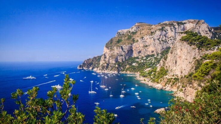 Full Day Private Boat Tour of Capri Departing From Sorrento - Itinerary