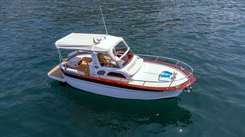 Full Day Private Boat Tour of Capri from Amalfi - Price & Value
