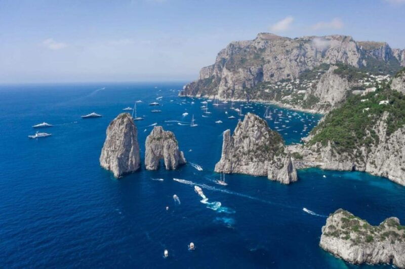 Full Day Private Boat Tour of Capri from Sorrento - A quick overview