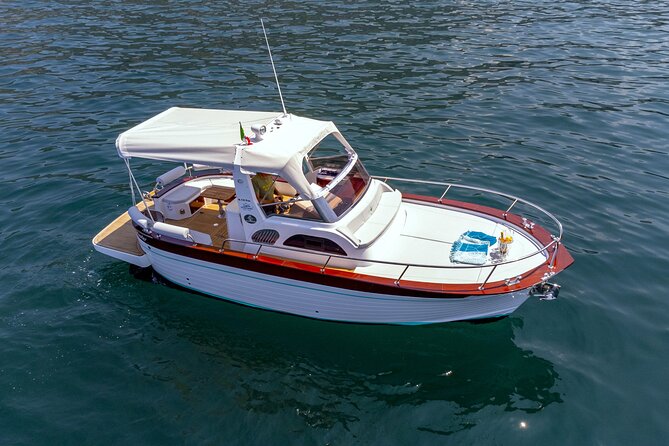 Full Day Private Boat Tour of Capri From Sorrento - Exclusive Island Experiences