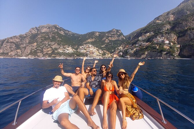 Full Day Private Boat Tour of Capri From Sorrento - Swimming and Snorkeling Spots