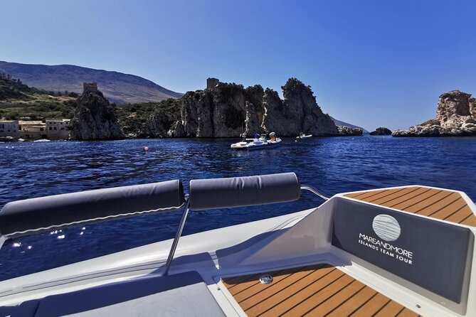 Full-Day Private Boat Tour San Vito Lo Capo - Castellammare - What To Expect