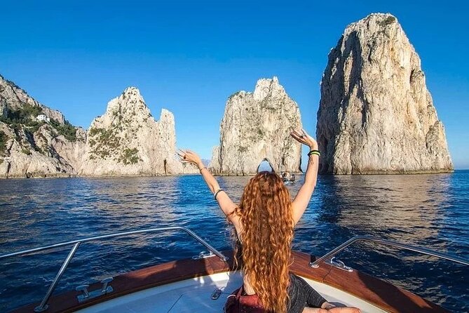 Full Day Private Boat Tour to Capri From Positano - What to Pack for the Tour