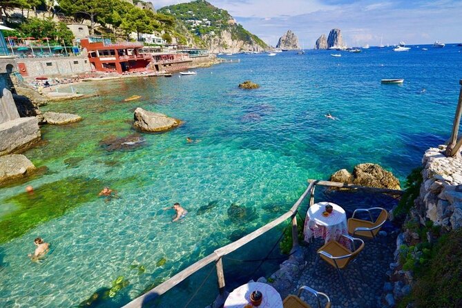 Full Day Private Boat Tour to Capri From Positano - Common Questions