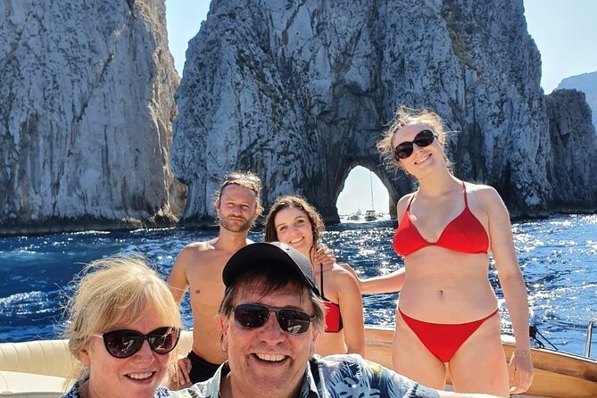 Full Day Private Boat Tour to Capri From Sorrento Coast - Meeting and Pickup Points