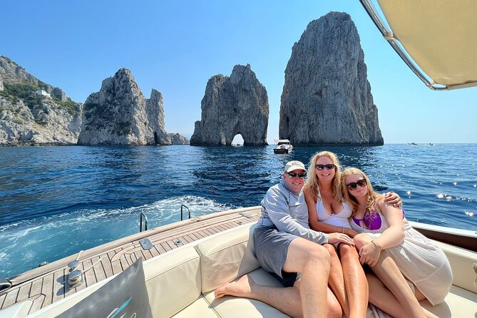 Full Day Private Boat Tour to Capri From Sorrento Coast - Cancellation Policy