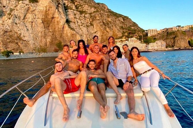 Full Day Private Boat Tour to Capri From Sorrento Coast - Additional Information