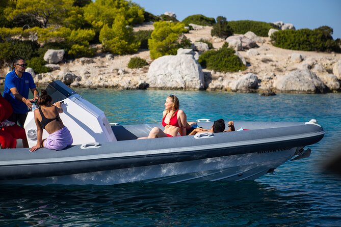 Full-Day Private Boat Tour Visiting Aegina - Comfortable and Spacious Boat Amenities