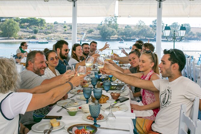 Full-Day Private Boat Tour Visiting Kea - Tour Inclusions