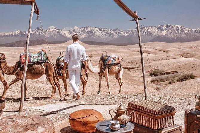 Full-Day Private Camel Ride in Agafay Desert With Lunch - Good To Know