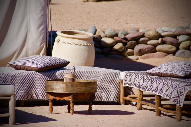 Full-Day Private Camel Ride in Agafay Desert With Lunch - Pickup Information