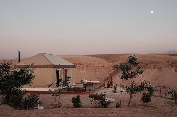 Full-Day Private Camel Ride in Agafay Desert With Lunch - Additional Information