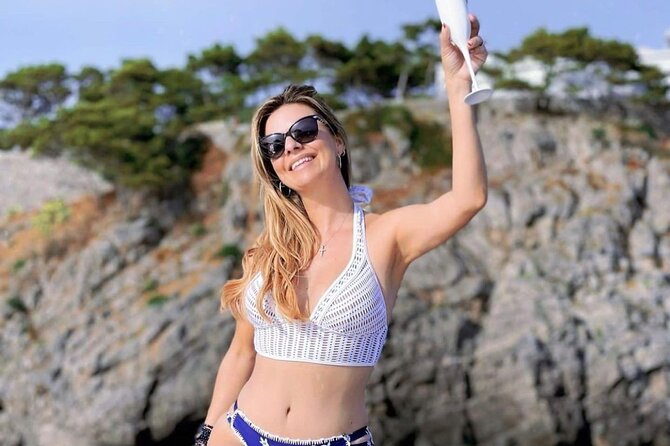 Full-Day Private Capri Boat Tour From Positano - Swimming and Snorkeling