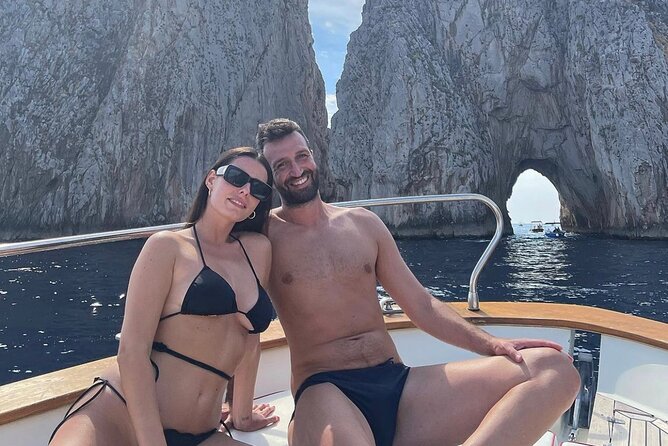 Full-Day Private Capri Boat Tour From Positano - Return to Positano