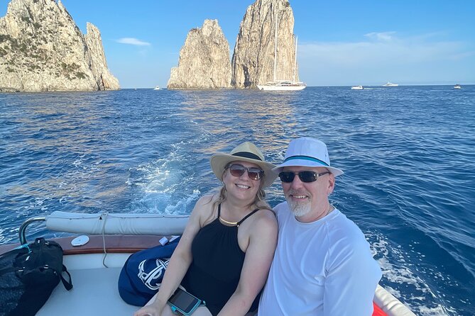 Full-Day Private Capri Boat Tour From Positano - Common Questions