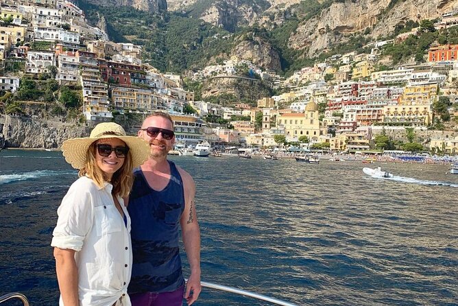 Full-Day Private Capri Boat Tour From Sorrento - Inclusions