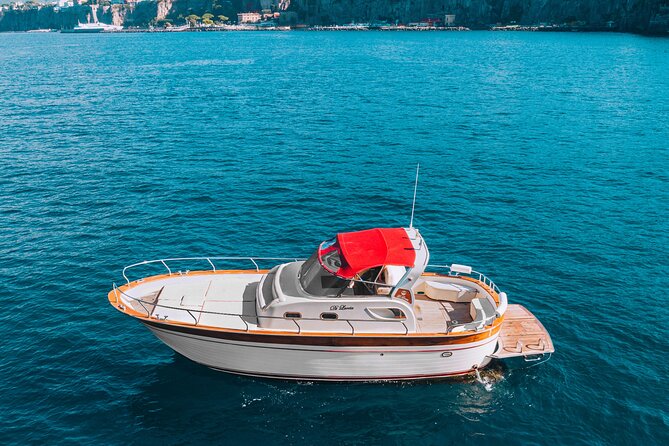 Full-Day Private Capri Boat Tour From Sorrento - Pickup and Cancellation Policy