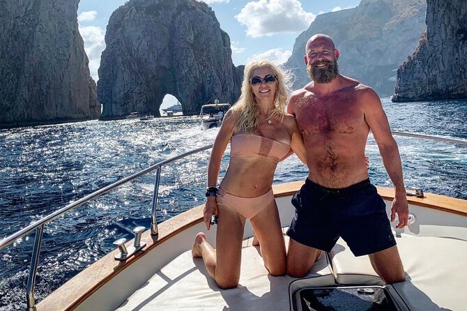 Full-Day Private Capri Boat Tour From Sorrento - Reviews and Ratings