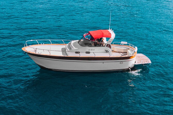 Full-Day Private Capri Boat Tour From Sorrento - Additional Information