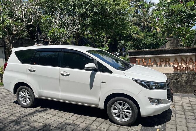 Full Day Private Car Tour With Driver as Guide in Ubud - Pickup Details