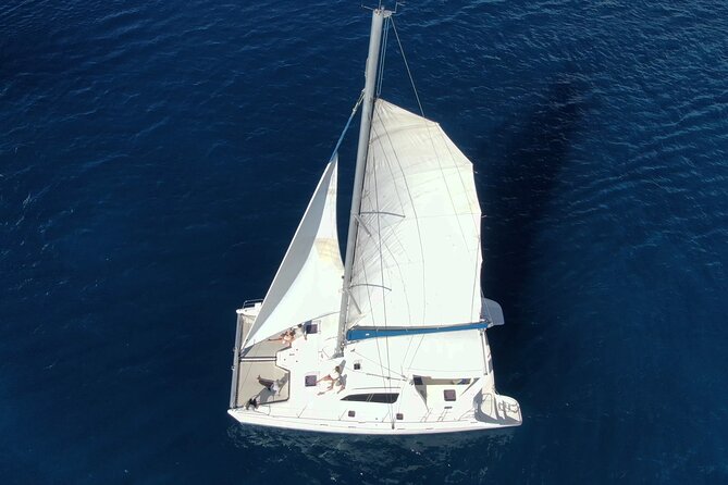 Full Day Private Catamaran Sailing and Snorkeling Charter - Itinerary Overview