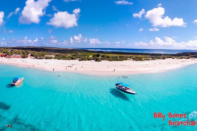 Full-Day Private Charter to Anguilla - Pricing and Booking Information