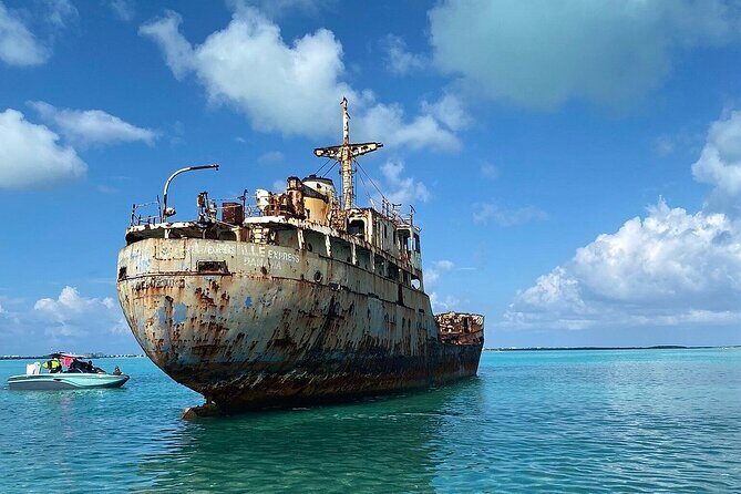 Full Day Private Charter Tour Turks and Caicos - Iguana Island: Little Water Cay