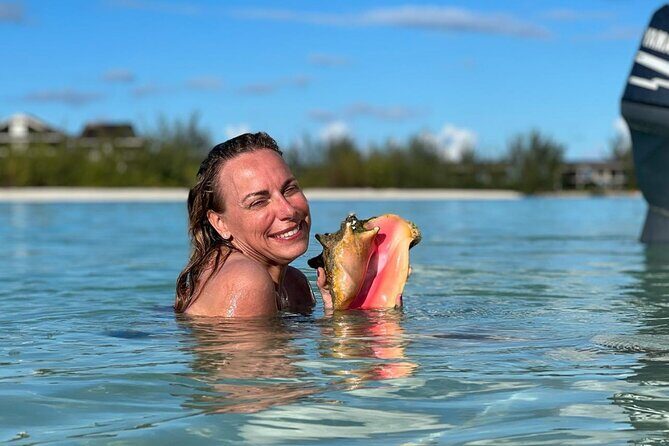 Full Day Private Charter Tour Turks and Caicos - The Experience of the Guides and Crew