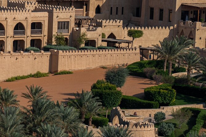 Full-day Private City Tour in Abu Dhabi - Transportation and Logistics