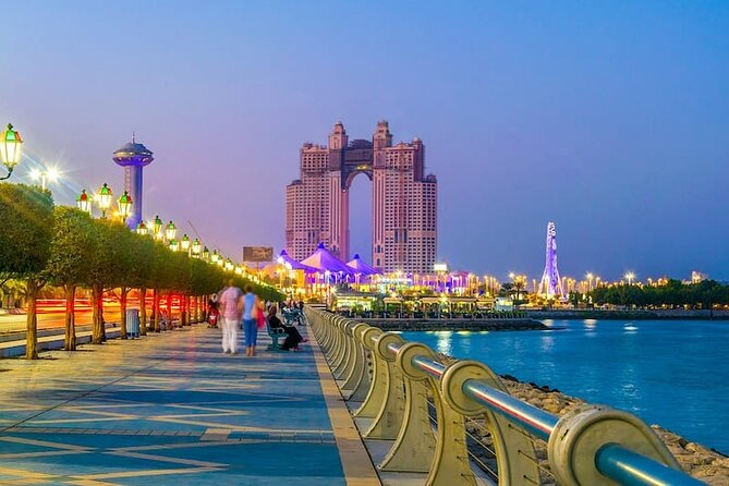 Full Day Private City Tour in Abu Dhabi From Dubai - Itinerary Overview