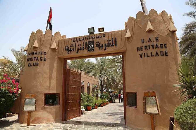 Full Day Private City Tour in Abu Dhabi From Dubai - Heritage Village