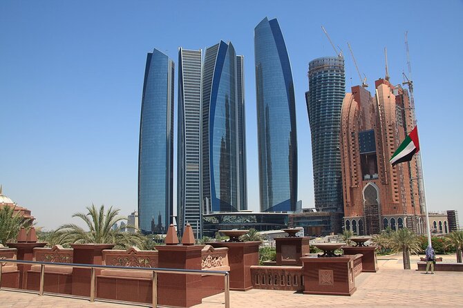 Full Day Private City Tour in Abu Dhabi From Ras Al-Khaimah - Transportation and Guide Services