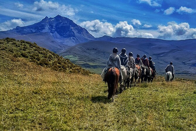 Full Day Private Cotopaxi Volcano Hike With Horse Riding Tour - Tour Overview