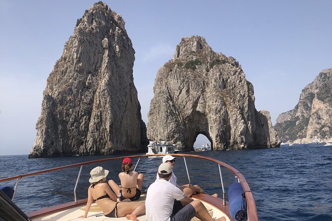 Full-Day Private Cruise in Capri From Sorrento - Departure Information