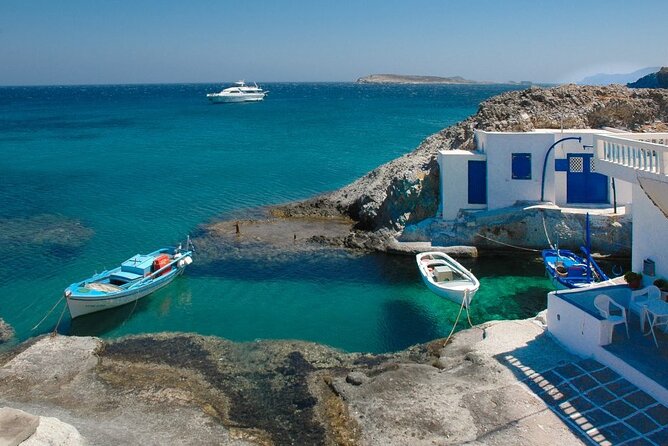 Full Day Private Cruise Milos, Kimolos and Polyaigos - Inclusions and Equipment Provided