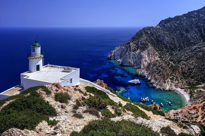 Full Day Private Cruise Milos, Kimolos and Polyaigos - Meeting Point Details