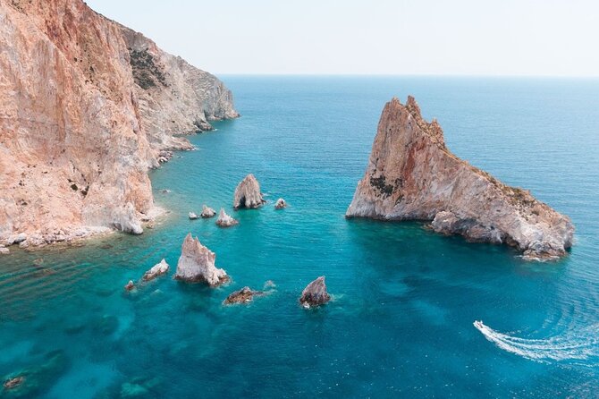 Full Day Private Cruise Milos, Kimolos and Polyaigos - Price and Booking Information