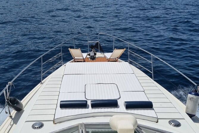Full Day Private Cruise to Capri on Azimut 43 - Start Time