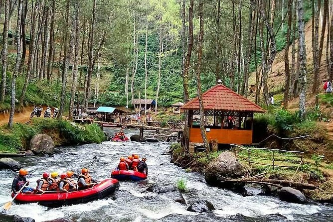 Full-Day Private Crushing Stonys Water Rafting in Jakarta - Overview of Jakarta Water Rafting Experience