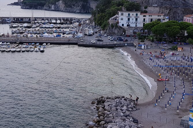 Full-Day Private Daily Tour From Salerno - Booking Information