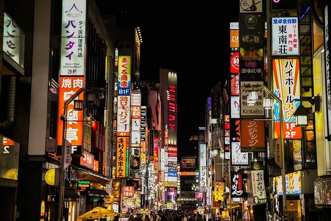 Full Day Private Day Trip in Tokyo City - Tour Inclusions