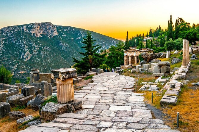 Full Day Private Delphi Tour From Athens - Optional Meal or Coffee Break