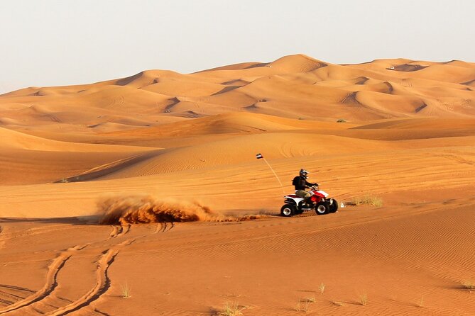 Full-Day Private Desert Safari Tour in a Self Drive Quad Bike - Customer Reviews and Ratings