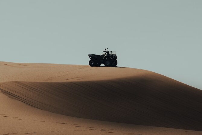 Full-Day Private Desert Safari Tour in a Self Drive Quad Bike - Terms and Conditions