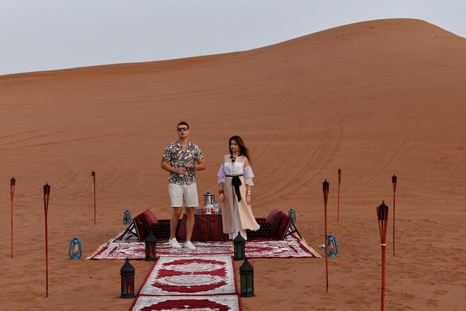Full Day Private Desert Safari Tour With Live BBQ Dinner in Dubai - Cancellation Policy