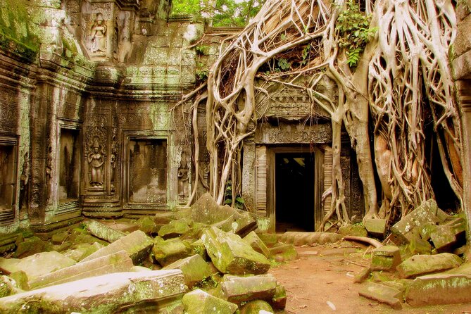 Full-Day Private Discovery Tour of Angkor Complex From Siem Reap - Meeting and Pickup Details