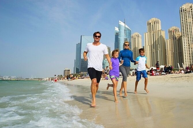 Full-Day Private Dubai City Tour Traditional to Modern - Tour Duration and Itinerary