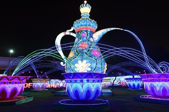 Full Day Private Dubai City Tour With Miracle Garden, Frame & Global Village - Transport and Logistics