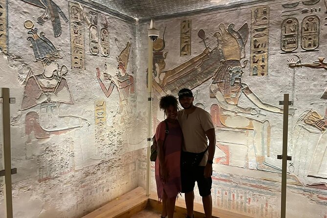 Full-Day Private East and West Bank of the Nile Tour With Lunch - Transportation